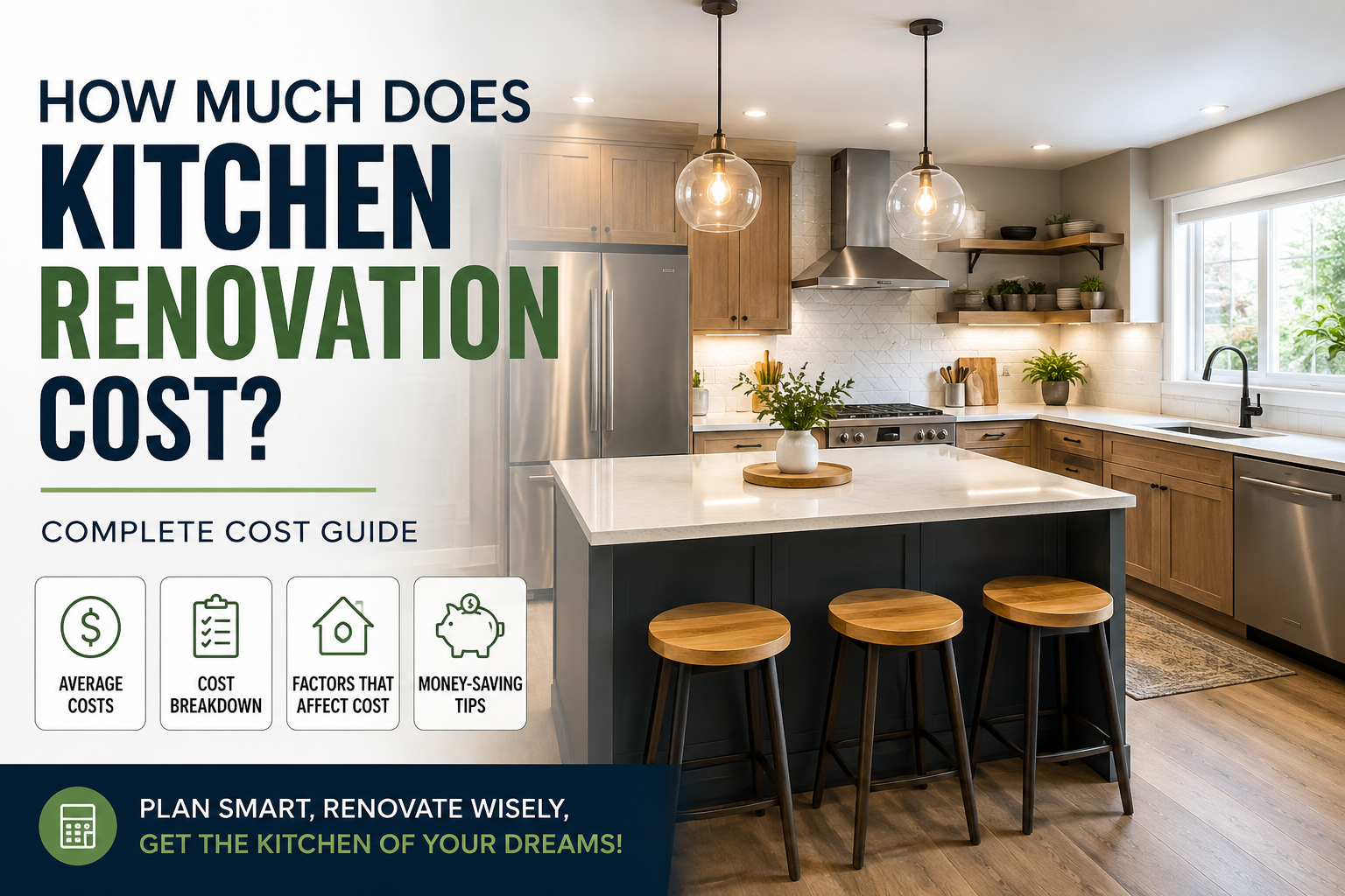 Kitchen renovation cost guide